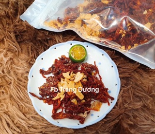 Khô gà lá chanh