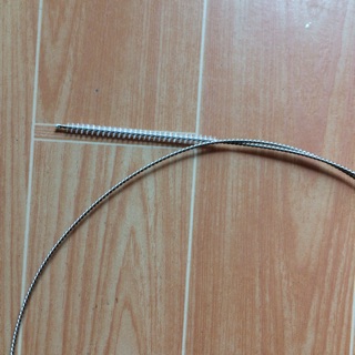 { BB223 } Cọ rửa vệ sinh dây hơi máy hút sữa dài 1m ( MKBLN )
