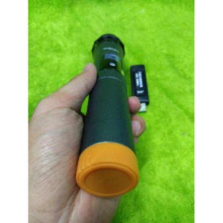 Micro đa năng V12 có LCD ko dây