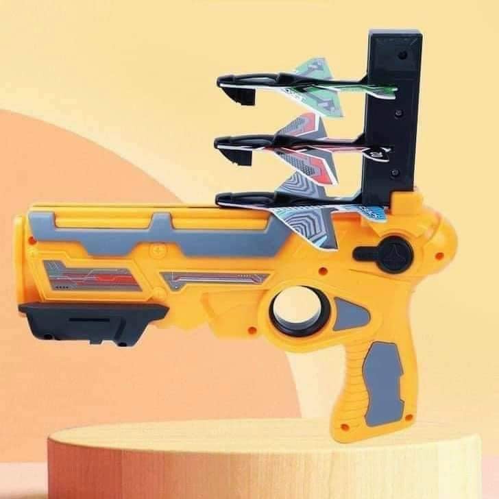 [ẢNH THẬT] súng đồ chơi bắn máy bay dành cho trẻ em