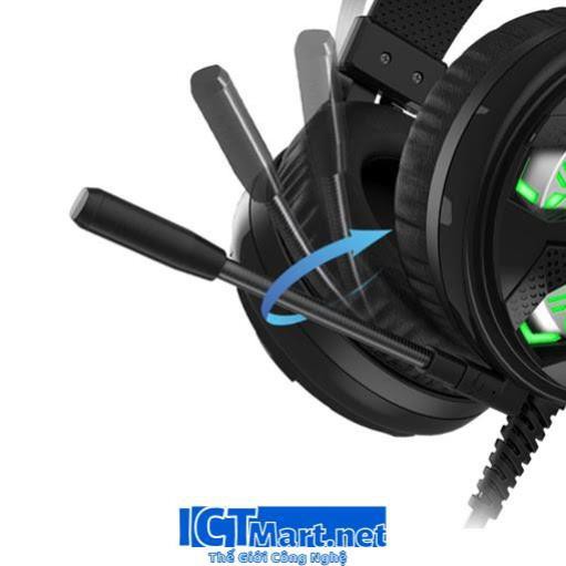 Tai nghe Gaming ZIDLI ZH7 (Sound 7.1 , Rung, Rainbow Led) - Hàng Chính Hãng