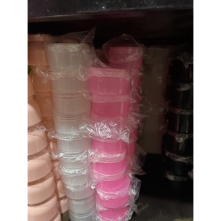 Hủ đựng kem 250g trong mờ
