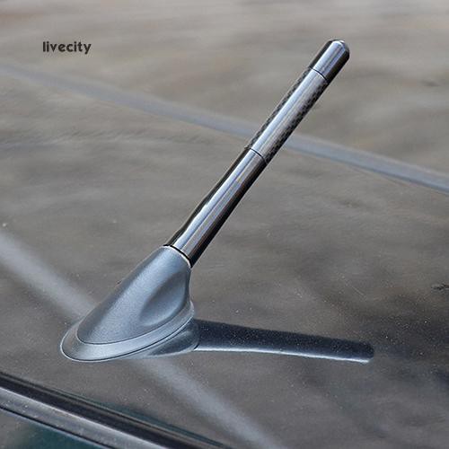 Bộ Anten Sợi Carbon Và Kim Loại Cao Cấp Dành Cho Xe Hơi