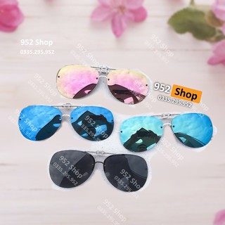 Kính râm kẹp cận thị hiện đại 2019