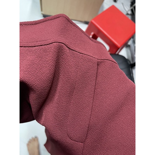 Quần Tây PEPLUMJ Ống Suông Đã Hủy Nhãn Chính - 3539