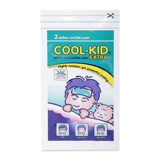 Miếng dán hạ sốt Cool Kid
