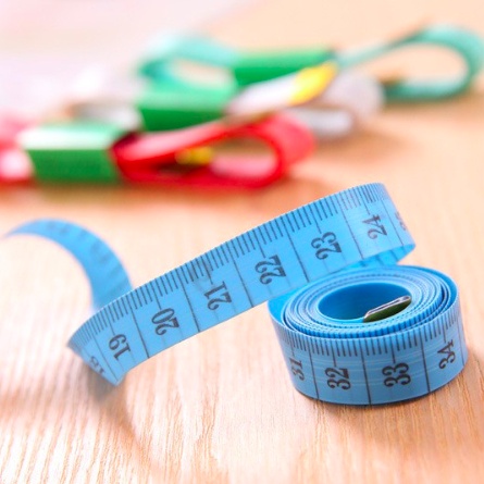 Thước Dây May Đồ, Thước Dây Đo 3 Vòng 150cm