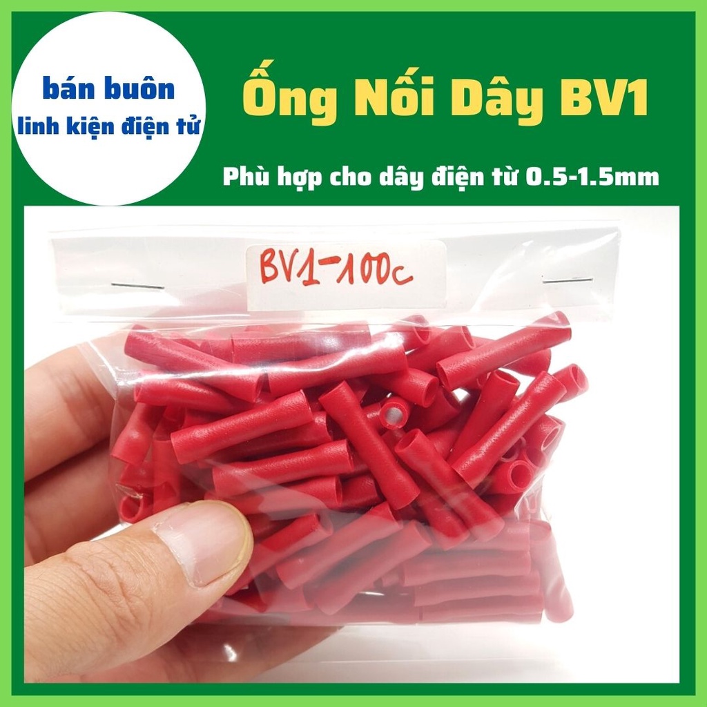 Đầu nối dây điện, ống nối dây điện, cos nối thẳng, cos nối dây, cos xoắn dây, dây điện nối dài