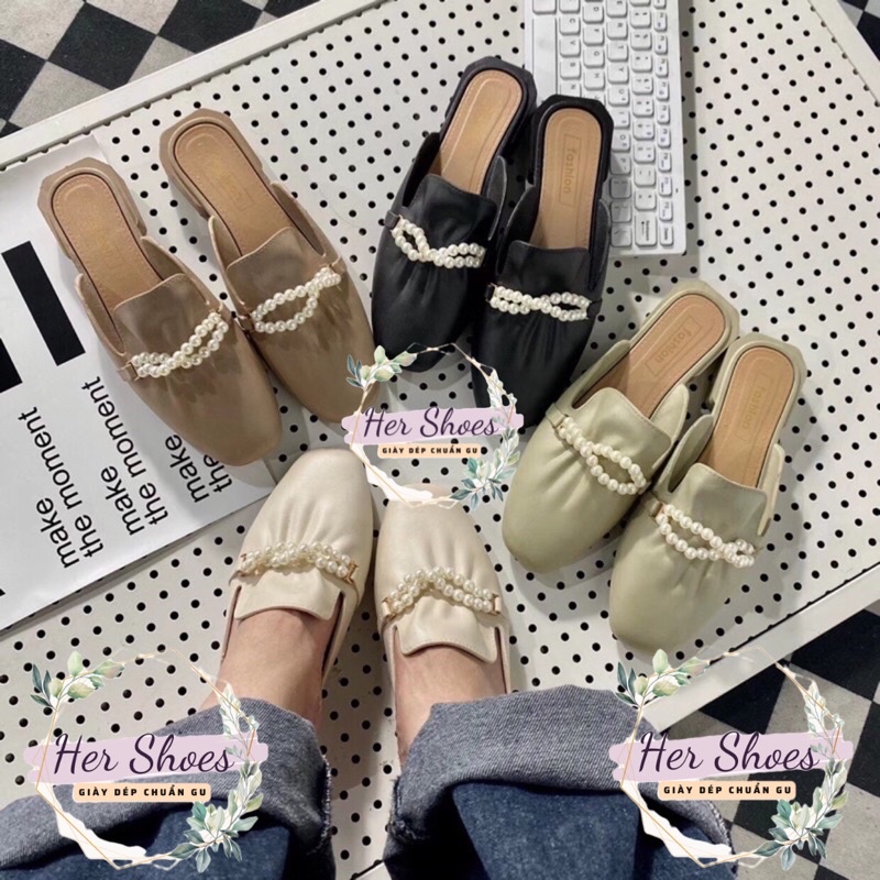 Sục nữ thời trang - Giày lười nữ cao su dẻo đủ size 35-40