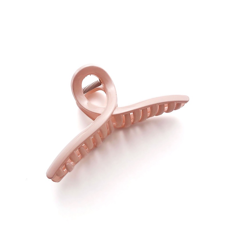 Kẹp Tóc Màu Trơn Đơn Giản Thời Trang Cho Nữ