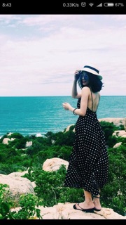 Maxi chấm bi