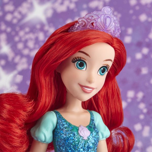 Búp bê DISNEY PRINCESS Shimmer - Công chúa Ariel E4156/E4020