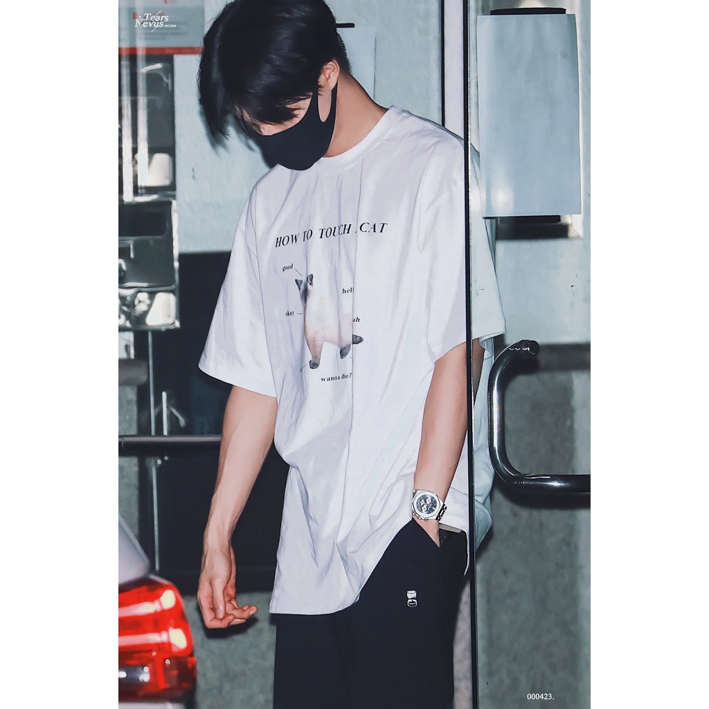 CHÍNH HÃNG ÁO PHÔNG JENO NCT ITZAVIBE