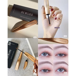Serum dưỡng mi Gemsho Eyelash & EyeBrow dưỡng dài mi quyến rũ, chuẩn Authentic
