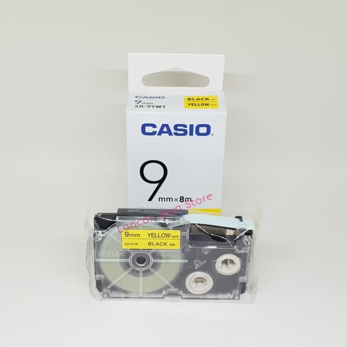 Dây Đeo Thời Trang Cá Tính Cho Casio Ez-Label Xr-9Yw1 / Casio 9mm