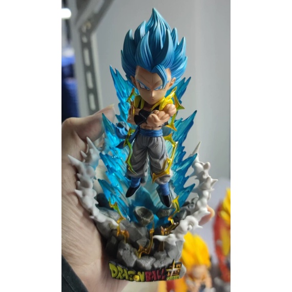 Mô hình Dragonball Resin chính hãng - Gogeta Deyin Studio