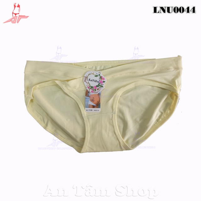 Quần Lót Bầu Cạp Chéo Cotton Siêu Co Giãn Chất Đẹp