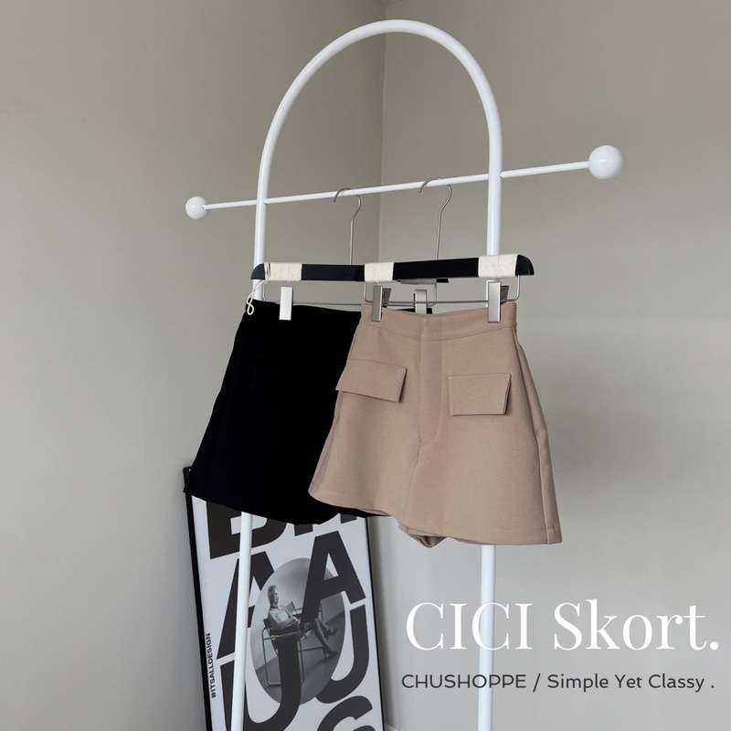 CHUSHOPPE - QUẦN GIẢ VÁY ~ CICI SKORT