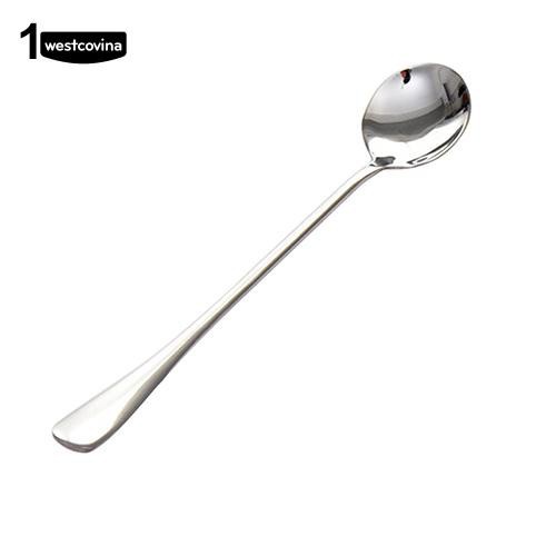 Muỗng Cà Phê Bằng Thép Không Gỉ Đầu Ly Kem