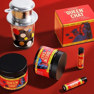 Combo Làm Sạch Da Chết cà phê Đắk Lắk Suboi Cocoon (Body & Lip)