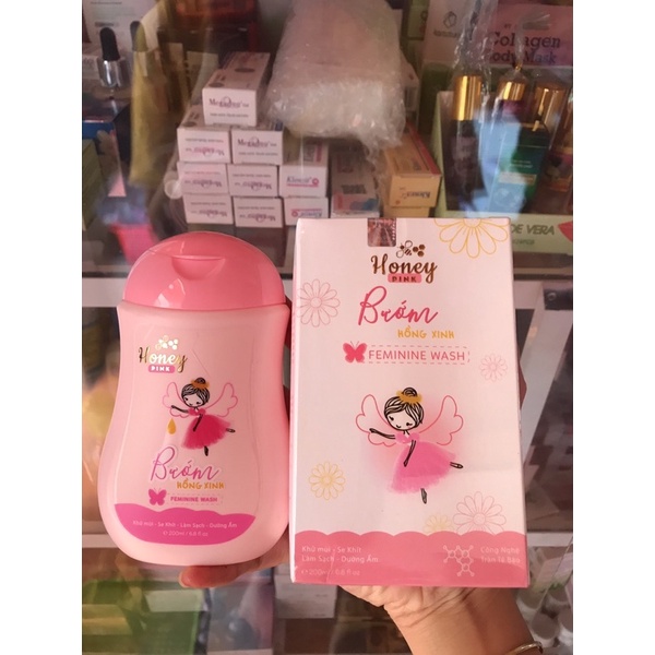 Dung Dịch Vệ Sinh Honey Pink