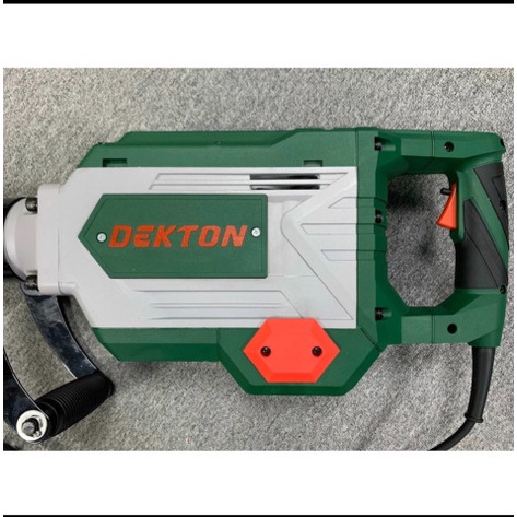 MÁY ĐỤC BÊ TÔNG  30 LY 2400W DEKTON DK-6501- HÀNG CHÍNH HÃNG