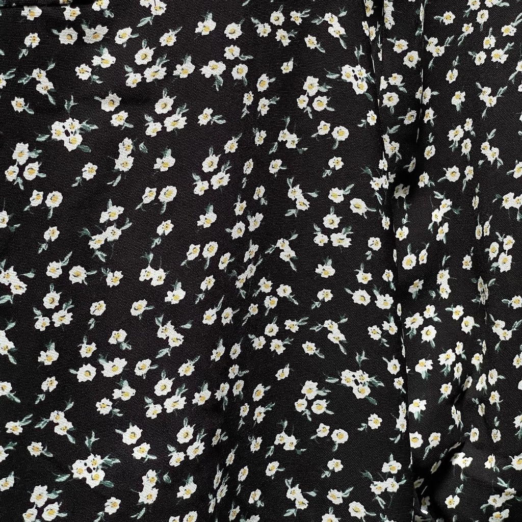 [Ảnh thật-video] Váy hoa nhí dài tay phối đuôi bèo Lichi Dress. | BigBuy360 - bigbuy360.vn