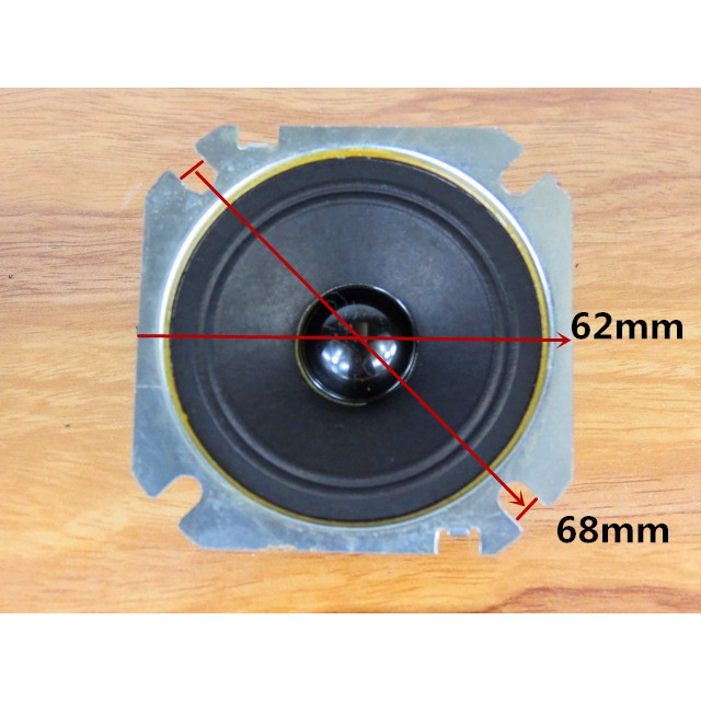 Loa Treble giấy Panasonic 2.5 inch - 6ohm 30w