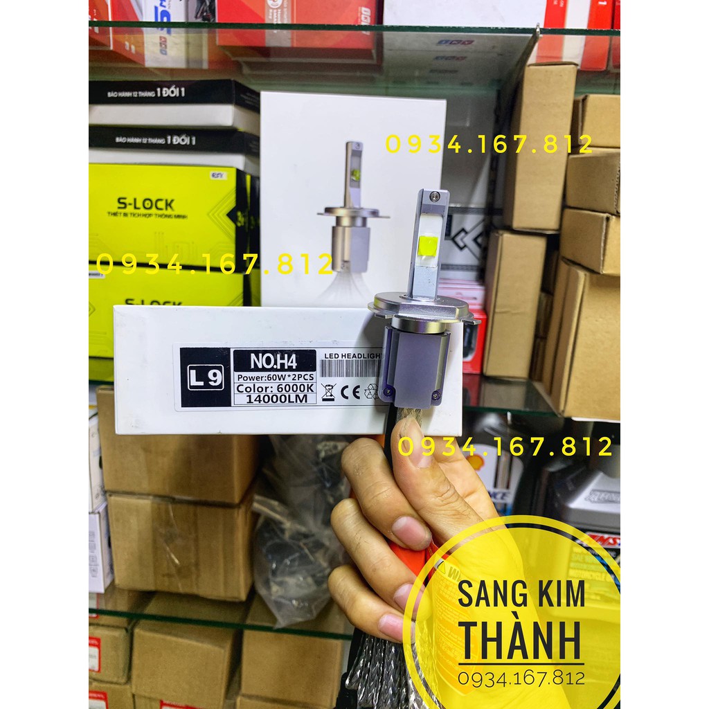 Đèn Pha Led Xhp70 L9 Cree Chính Hãng mẫu 2021 2022