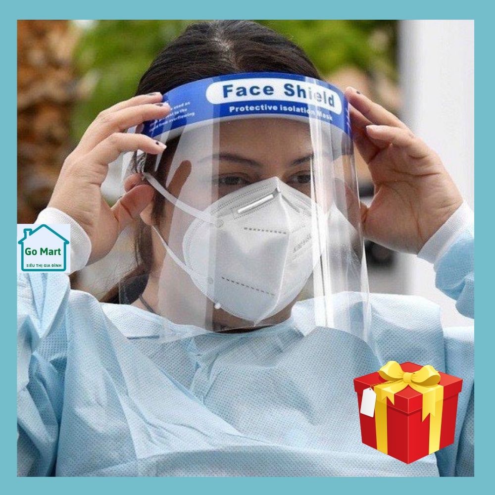 Kính chống giọt bắn bảo hộ phòng dịch faceshield cao cấp cho bé cho người lớn