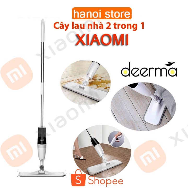 Cây Lau Nhà Phun Nước Xiaomi Deerma Water Spray Mop - TB500