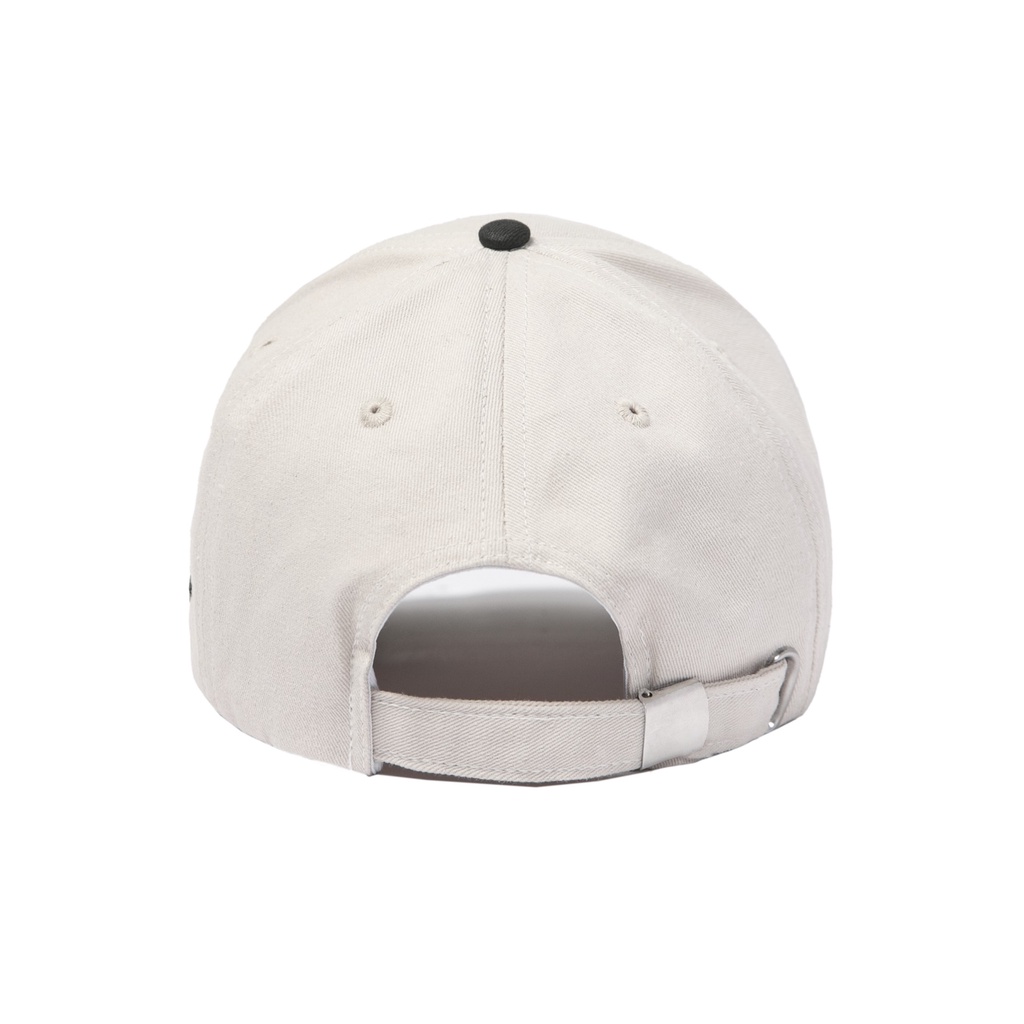 Mũ lưỡi trai nam nữ đẹp màu xám Two Color Baseball Cap  local brand Davies | D-HAT07-X