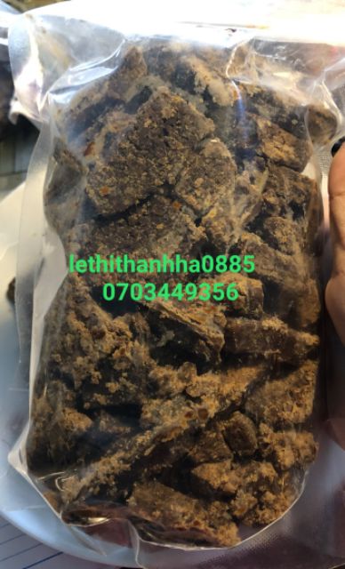 1kg đường phên mật mía Nghệ An