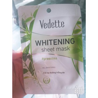 Mặt nạ giấy dưỡng da 25g Vedette