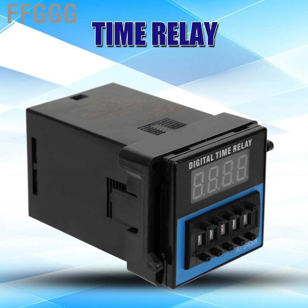 Rơ Le Canh Thời Gian Điện Tử 220v Ats48A 1z