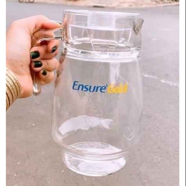 Bình đựng nước thủy tinh 1,6lít