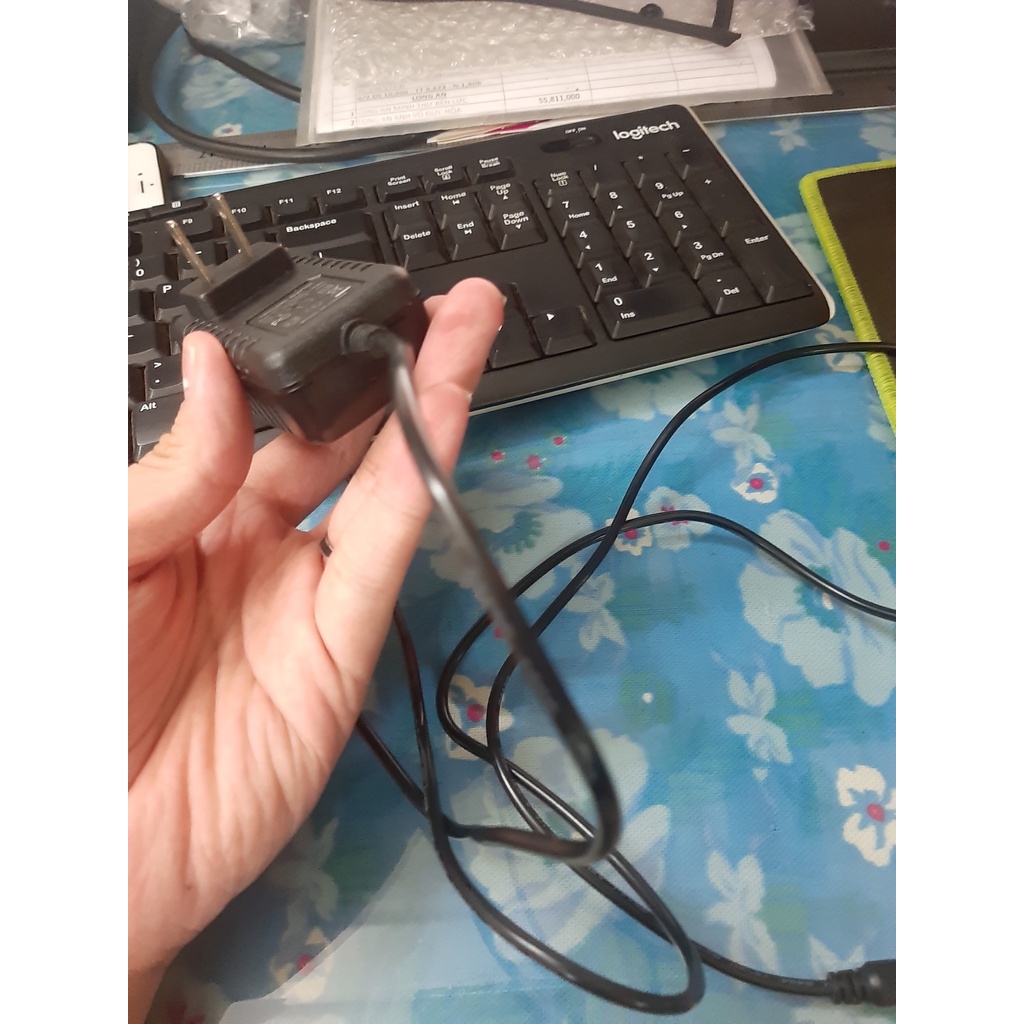 * Chuyên sản xuất cung cấp sỉ và lẻ toàn quốc * Dây sạc đầu nhỏ của máy hơ gel tích điện ASIA S10.