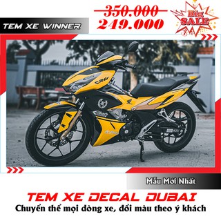 Tem Trùm Winner X Đen Vàng Nhám Kpax