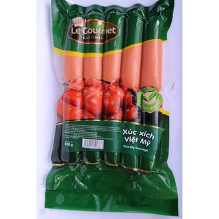 [Mã SKAMLTSM9 giảm 10% đơn 99K] Xúc xích Việt Mỹ 500g