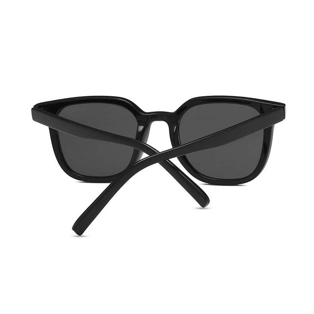 Kính Mát Gọng Vuông Màu Đen Thời Thượng Cho Nam Và Nữ