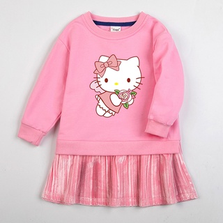 Đầm Hello Kitty Cho Bé Gái