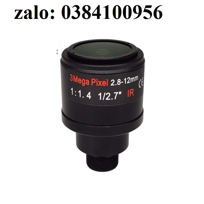Lens camera hồng ngoại