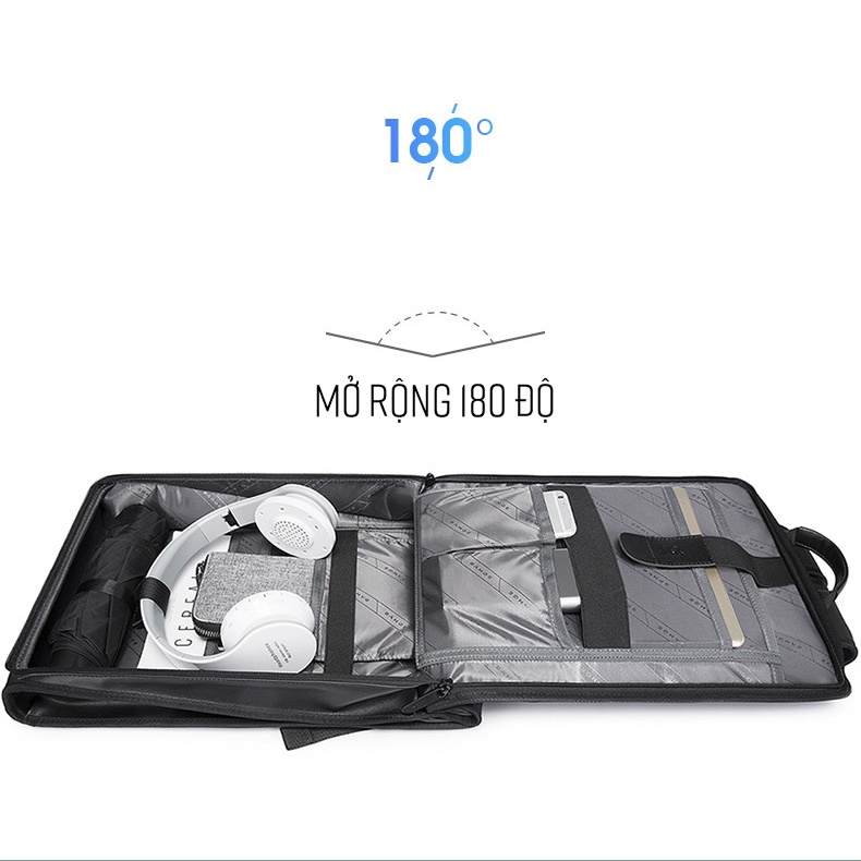 Balo Laptop Doanh Nhân Mỏng Nhẹ - BANGE MATEBOOK X2