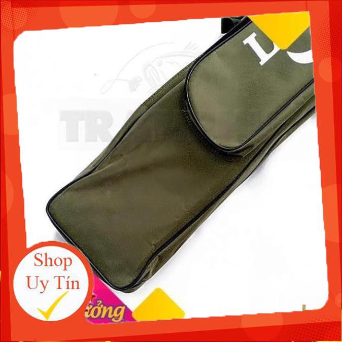 [Thanh Lý] --TT [Siêu Bền] Túi Đựng Cần LUCKY Gia Công Đủ Size 2 Ngăn --TT