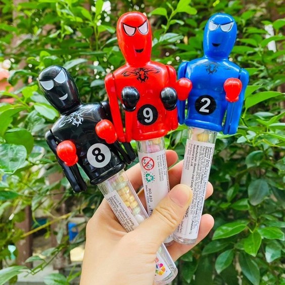 Kẹo Đồ Chơi Siêu Nhân