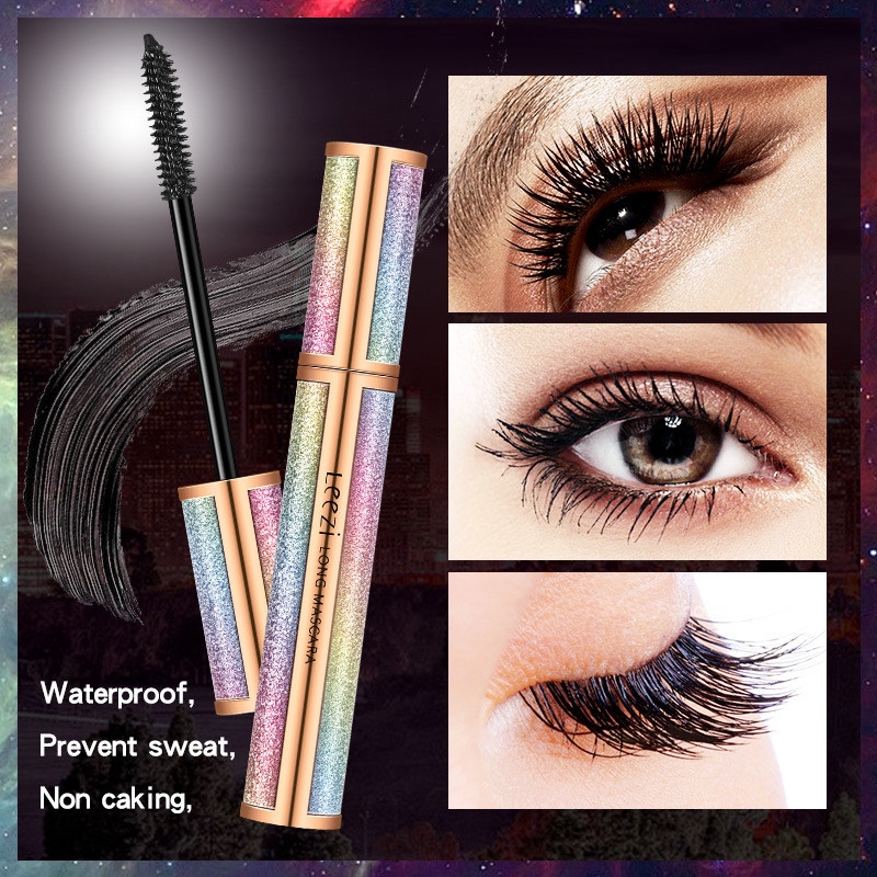 (Hàng Mới Về) Mascara 4d Chống Thấm Nước Chuốt Dài Và Cong Mi