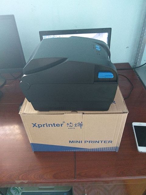 Máy In Tem Mã Vạch Xprinter XP 365B (2019)