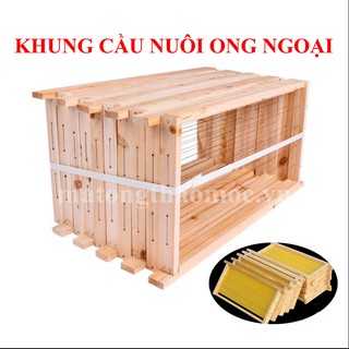 5 Khung Cầu Ong Ngoại Gỗ  SAO XANH
