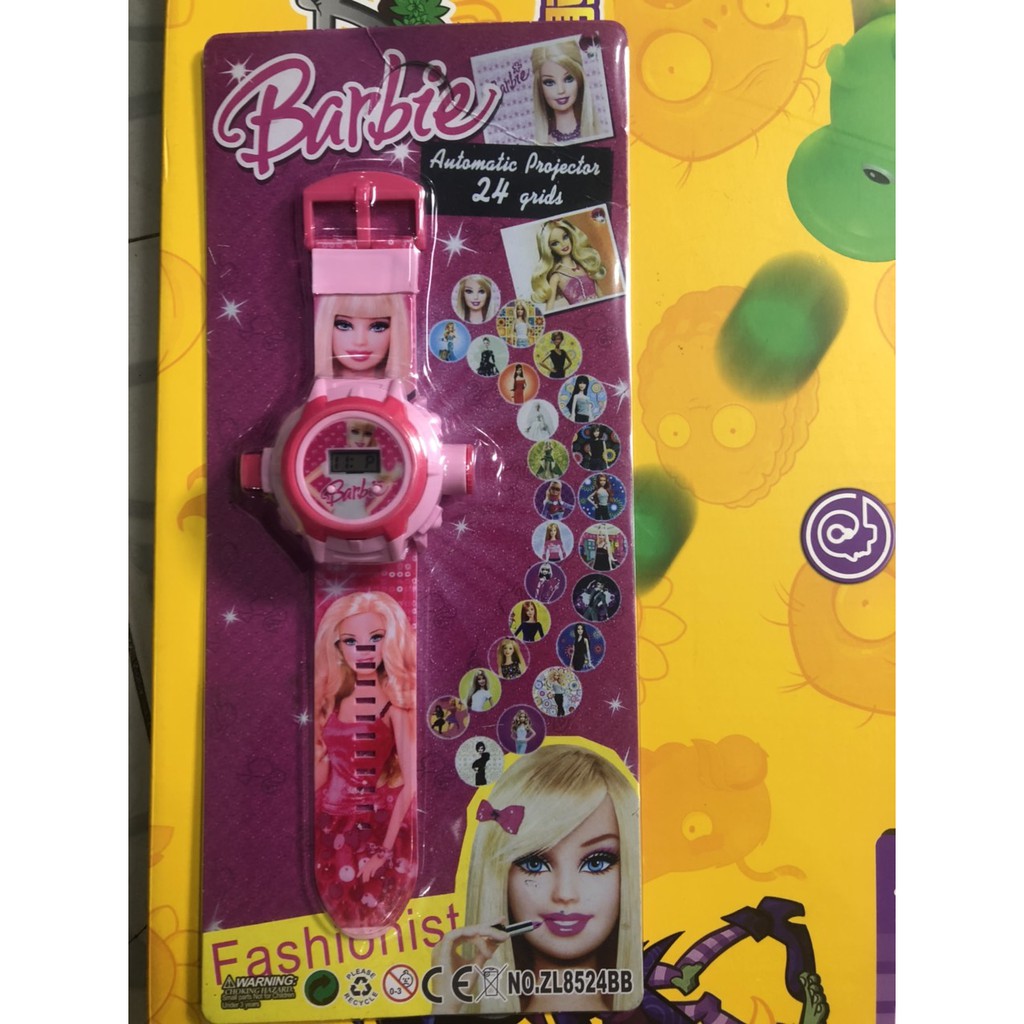 Đồng hồ đeo tay nhân vật hoạt hình, công chúa, siêu nhân, ben 10 cho bé