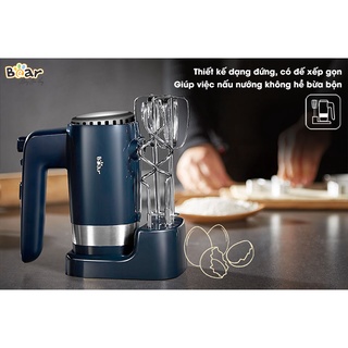 Máy Đánh Trứng Cầm Tay Mini Bear HM-B01V1 (DDQ-B02L1) - Máy Đánh Kem Trộn Bột Cầm Tay Để Bàn_ Bảo Hành 12-18 Tháng